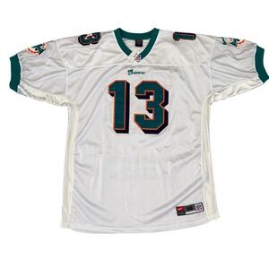 Dan Marino Miami Dolphins #13 Nike Team Jersey LE 241/300 Size 56 3XL No COA